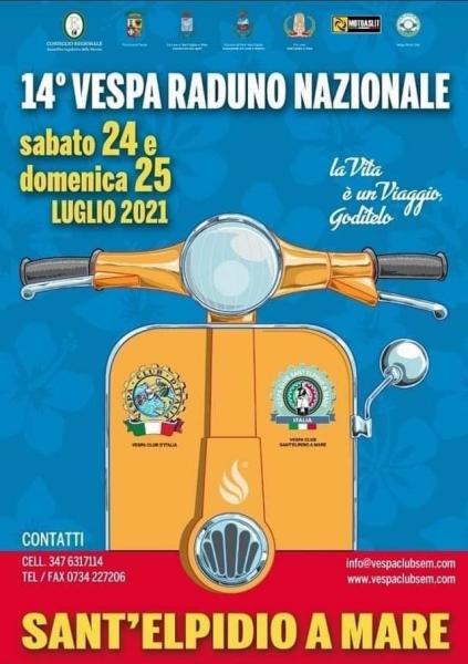 14o VESPA RADUNO NAZIONALE