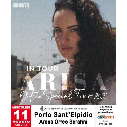 Arisa Ortica Special Tour 2021