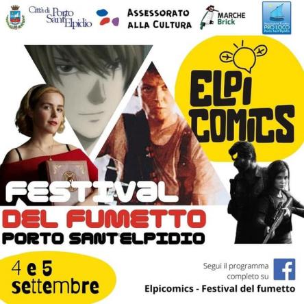 ELPICOMICS - FESTIVAL DEL FUMETTO