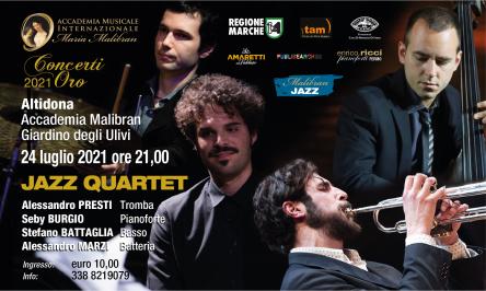 SERATA INAUGURALE 2021