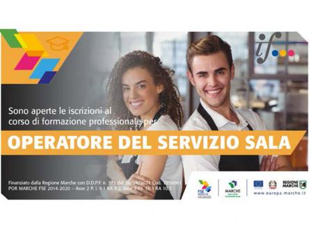 Corsi di qualifica per “Operatore del Servizio Sala”