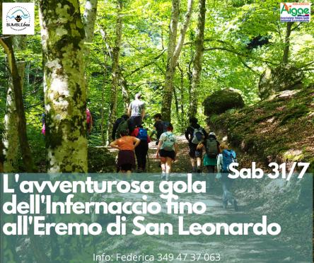 Sibillini. Sabato sera all'Infernaccio