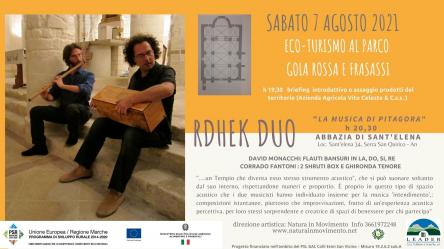 La musica di Pitagora - RDHEK DUO