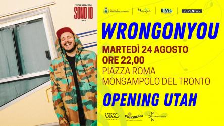 Concerto Wrongonyou - Sono io live