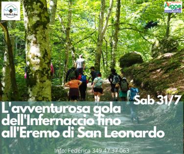 Sibillini: sabato sera all'infernaccio