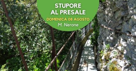 Escursione: stupore al Presale (M.Nerone)