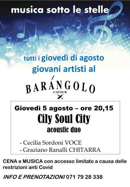 Musica dal vivo al Barangolo Cavour