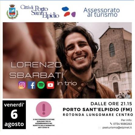 LORENZO SBARBATI IN TRIO