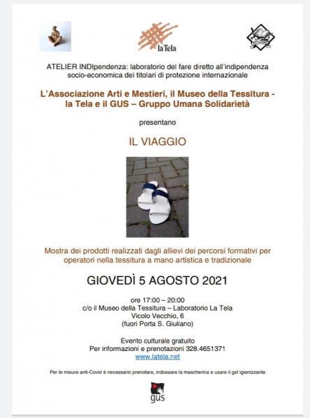 Il viaggio- mostra mercato di prodotti artigianali