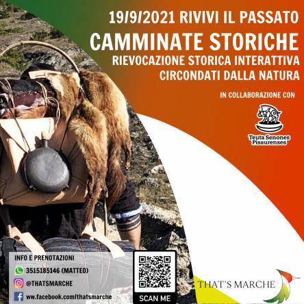 CAMMINATA STORICA