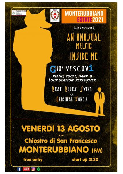 AN UNUSUAL MUSIC INSIDE ME