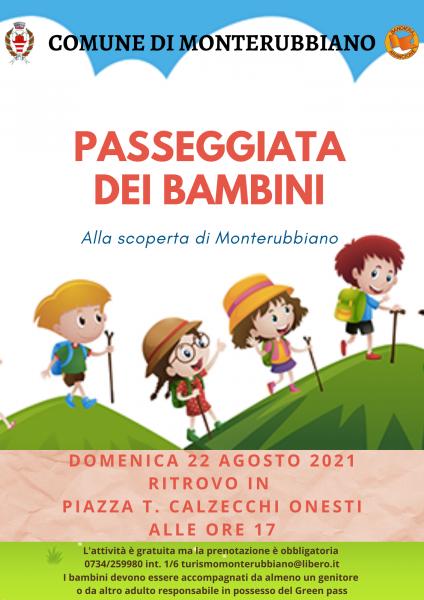 PASSEGGIATA DEI BAMBINI