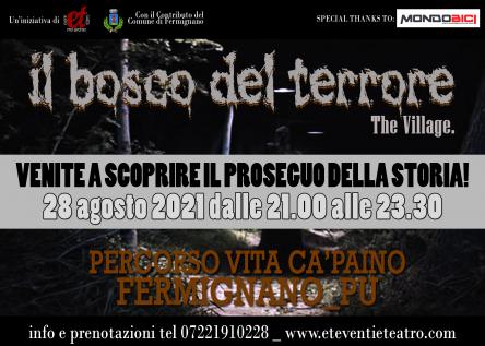 Il Bosco del Terrore. The Village. Cap II