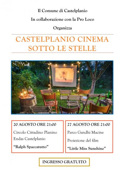 Cinema all'aperto (1)