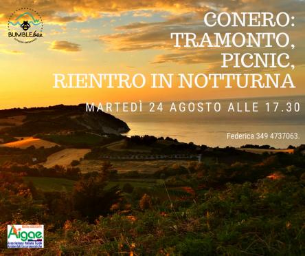 Conero: escursione al tramonto, picnic e rientro in notturna