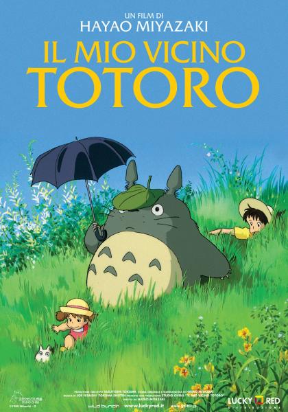 Cinema in Selva! Il mio vicino Totoro