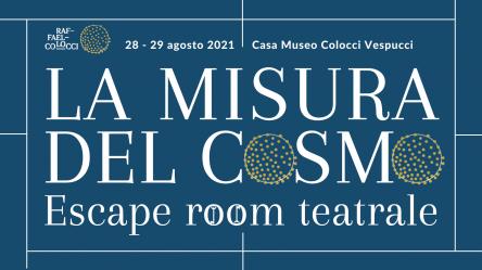 Escape room - La misura del cosmo