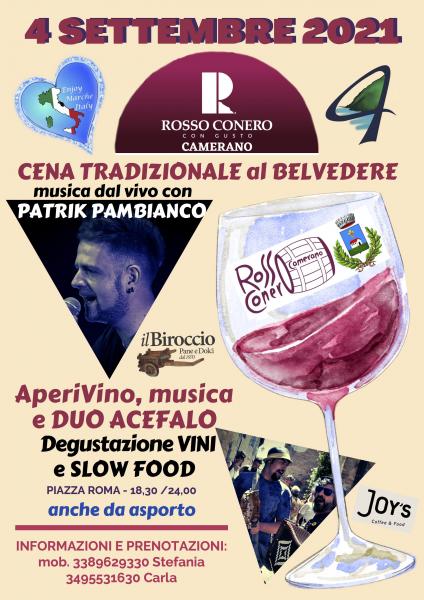 FESTA ROSSO CONERO CON GUSTO