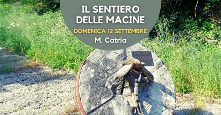 Il sentiero delle macine