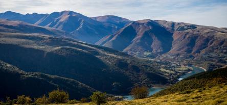 Monte Fiegni: confine dei Sibillini