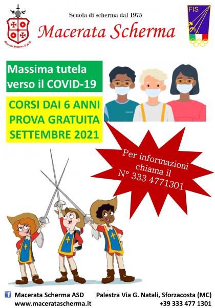 SCHERMA GRATIS A MACERATA