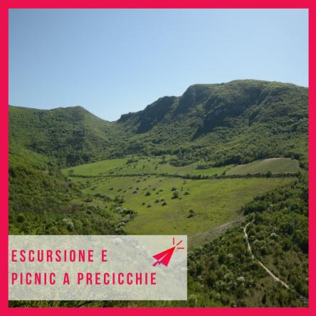 Escursione e picnic a Precicchie
