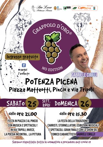 Festa del Grappolo d'Oro® | 2021