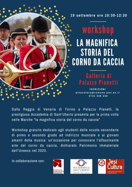 La magnifica storia del corno da caccia