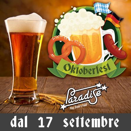 Oktoberfest: birra & specialità bavaresi!