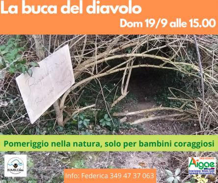 Conero: La buca del diavolo: escursione per bambini coraggiosi