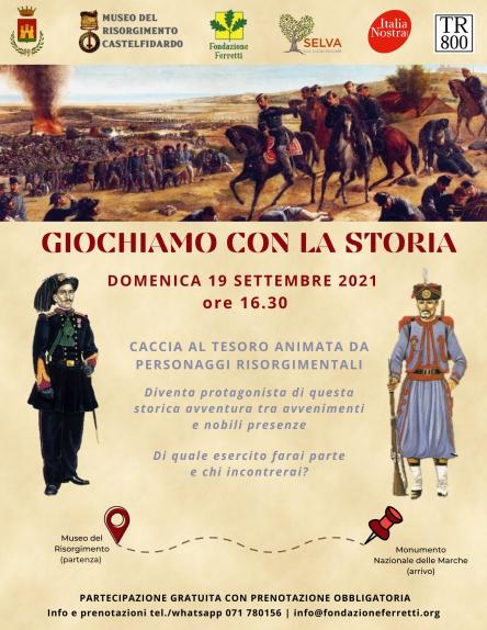 Giochiamo con la storia!