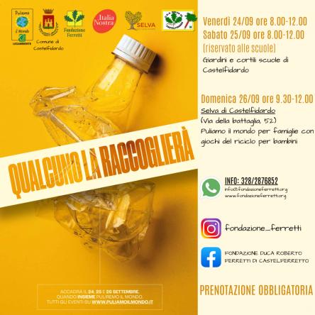 Puliamo il Mondo - Giochiamo ricilando!