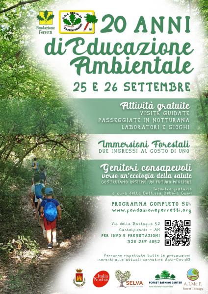 20 anni di Educazione Ambientale alla Selva!