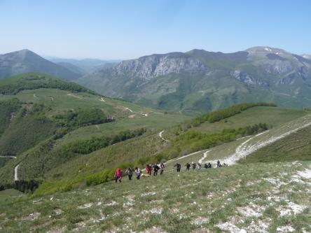 Vetta del Monte Strega con finale gustoso