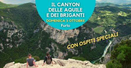 Il canyon delle aquile e dei briganti
