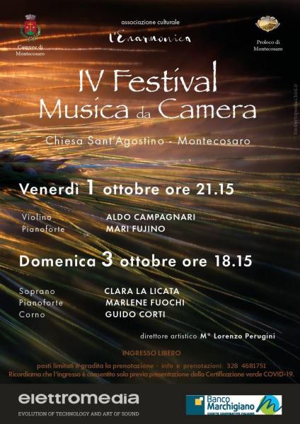 IV Festival di Musica da Camera