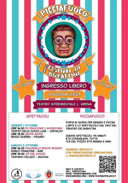 Picciafuoco (micro)Festival di Burattini