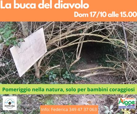 Conero. La buca del diavolo: escursione per bambini coraggiosi