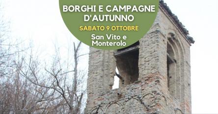 Borghi e campagne d'autunno: San Vito e Monterolo