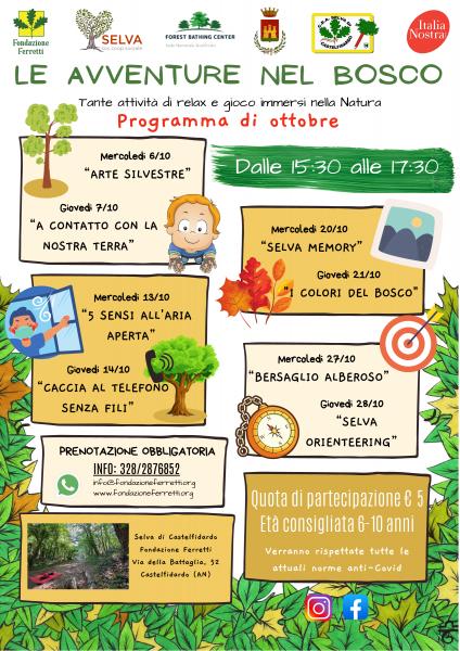 Le Avventure nel Bosco