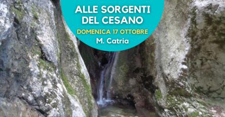 Alle sorgenti del Cesano