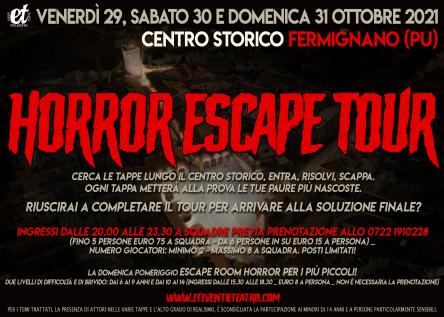 Horror Escape Tour