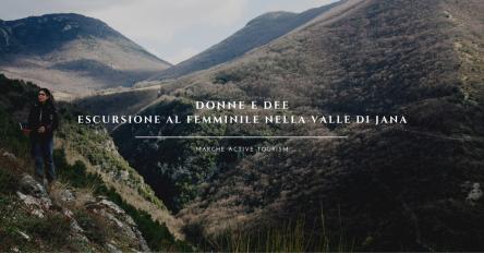 Donne e Dee - Escursione al femminile nella Valle di Jana