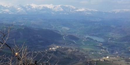 A zonzo tra Montefalcone e Smerillo