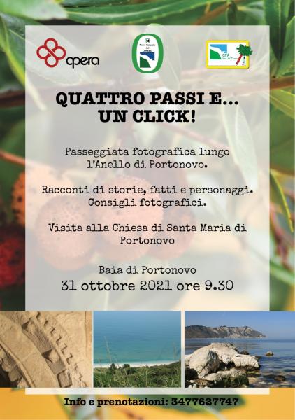 Quattro passi e...un click!