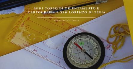 Mini corso di orientamento e cartografia a San Lorenzo di Treia