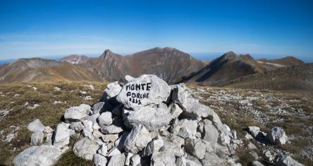 Sul crinale fino al Monte Porche