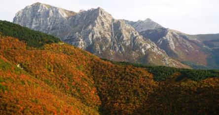 Macereto in veste autunnale