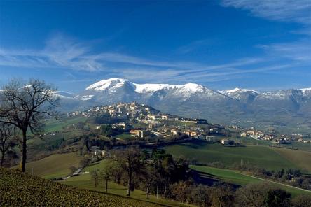 Dalle campagne di Camerino al Convento dei Cappuccini