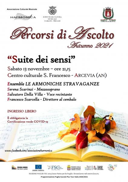 Percorsi di ascolto - Autunno 2021